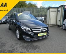 Mercedes-Benz B-Class 2016