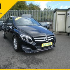 Mercedes-Benz B-Class 2016