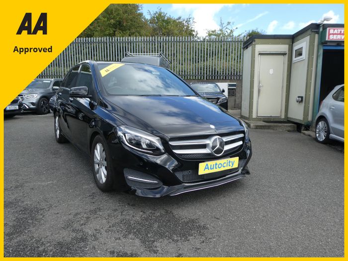 Mercedes-Benz B-Class 2016