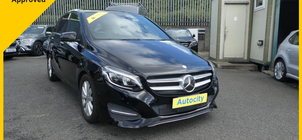 Mercedes-Benz B-Class 2016