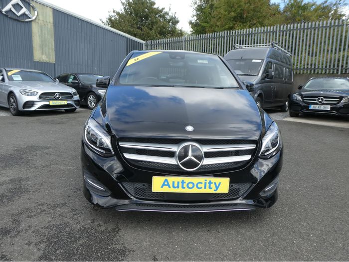 Mercedes-Benz B-Class 2016