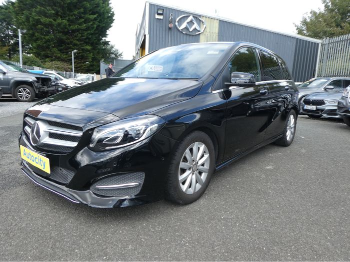 Mercedes-Benz B-Class 2016