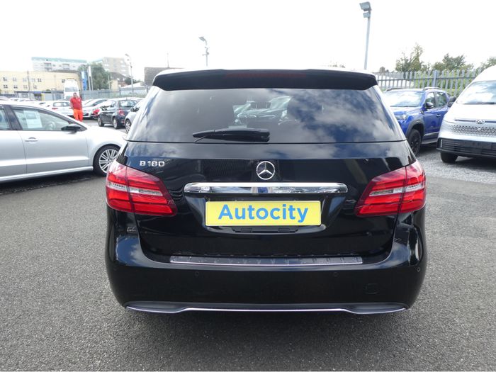 Mercedes-Benz B-Class 2016