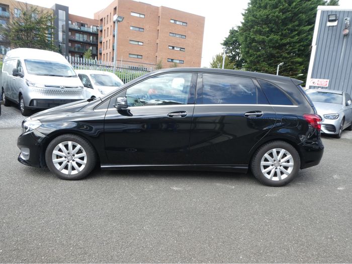 Mercedes-Benz B-Class 2016