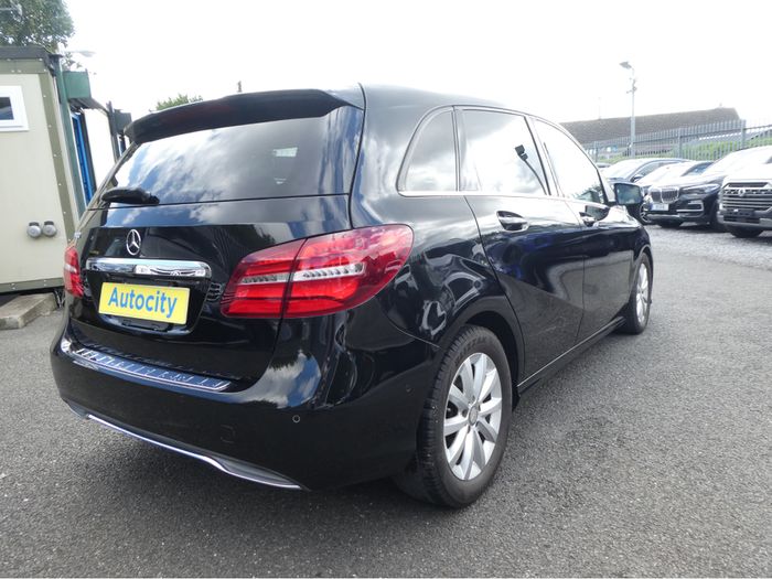 Mercedes-Benz B-Class 2016