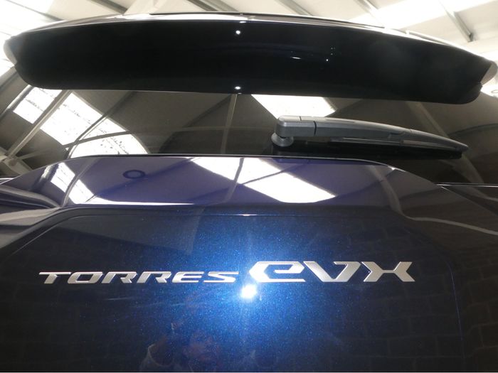 KGM Torres EVX 2026