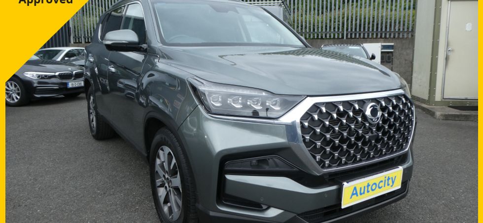 Ssangyong Rexton 2022