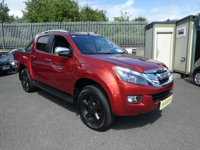 Isuzu D-Max 2015