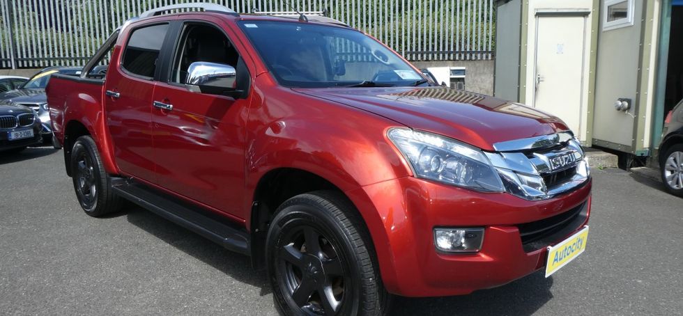 Isuzu D-Max 2015