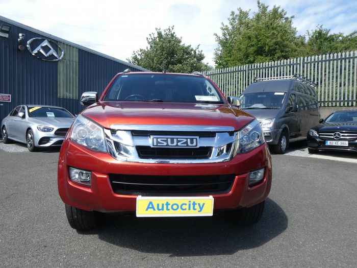 Isuzu D-Max 2015