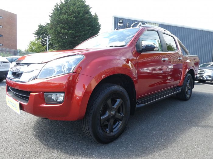 Isuzu D-Max 2015
