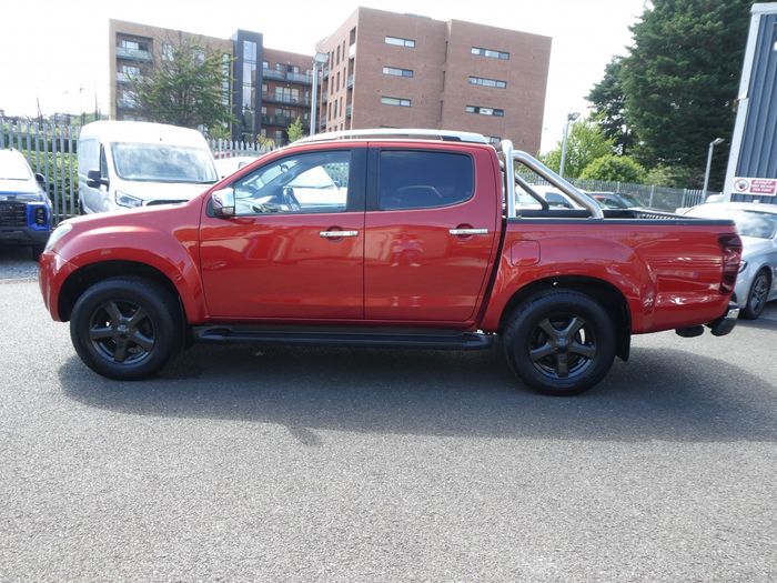 Isuzu D-Max 2015