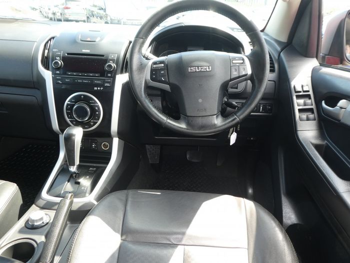 Isuzu D-Max 2015