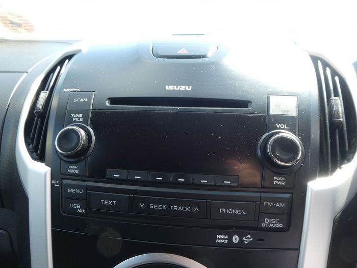 Isuzu D-Max 2015