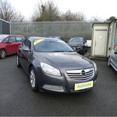 Vauxhall Insignia 2012