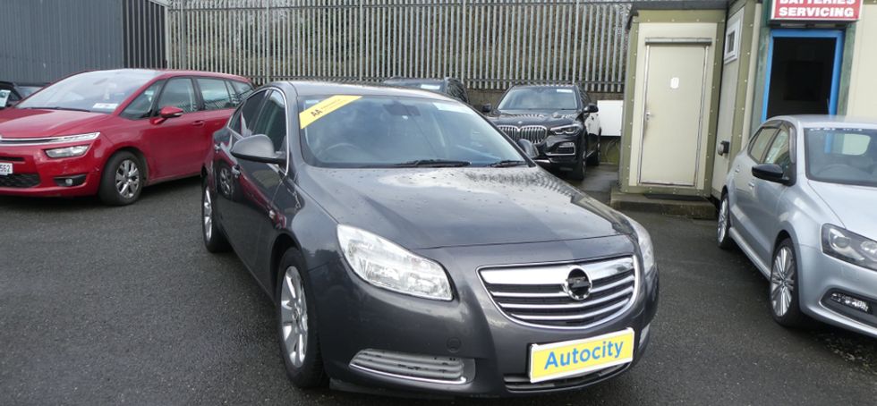 Opel Insignia 2012