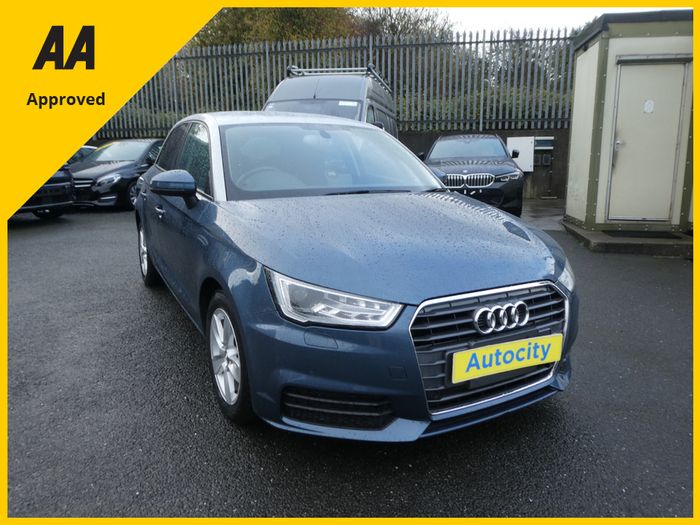 Audi A1 2016