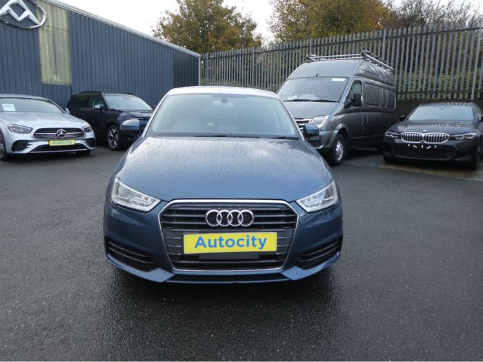 Audi A1 2016