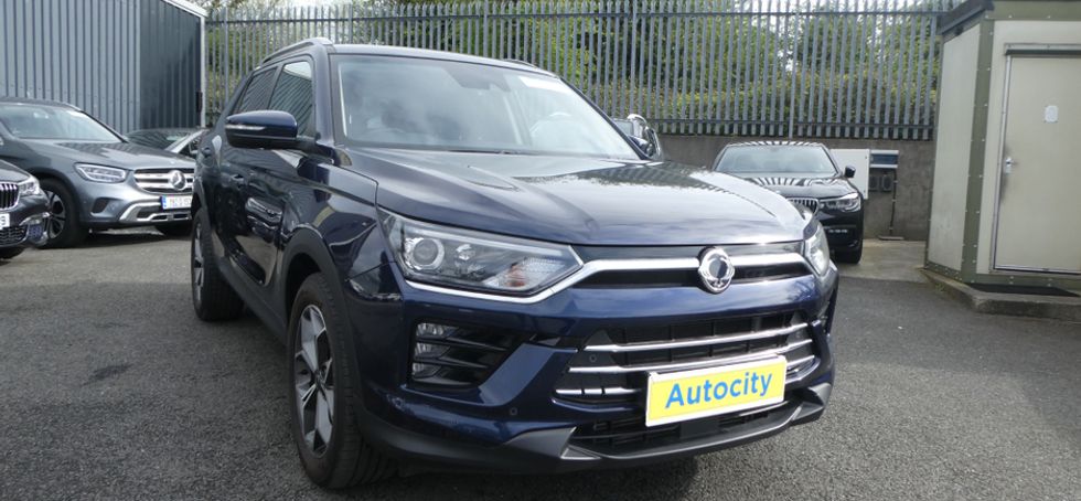 Ssangyong Korando 2023