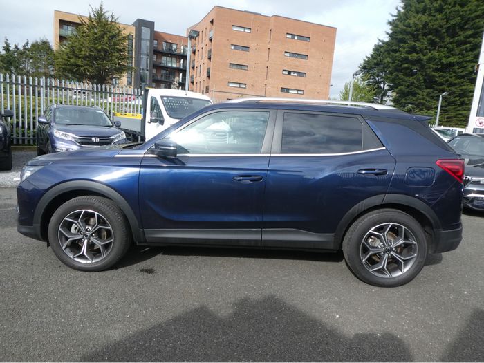 Ssangyong Korando 2023