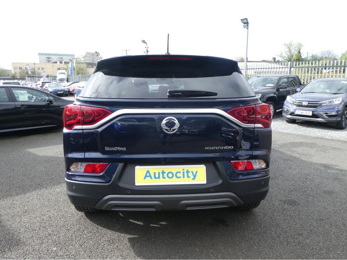 Ssangyong Korando 2023