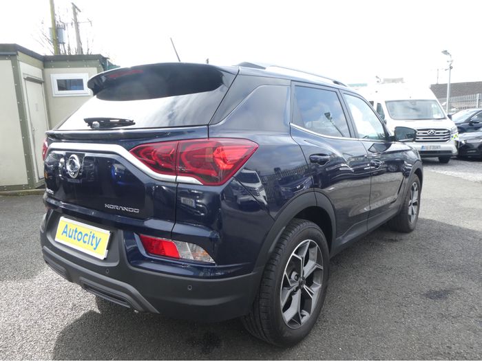 Ssangyong Korando 2023