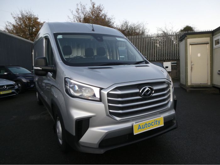 Maxus Deliver 9 2022