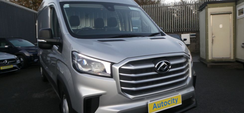 Maxus Deliver 9 2022