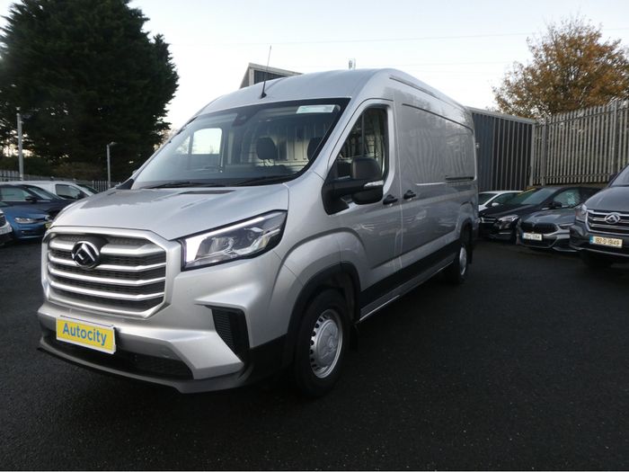 Maxus Deliver 9 2022