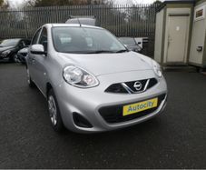 Nissan March 2020