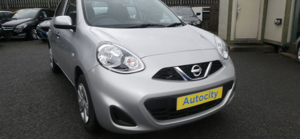 Nissan March 2020