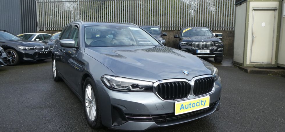 BMW 5 Series 2022