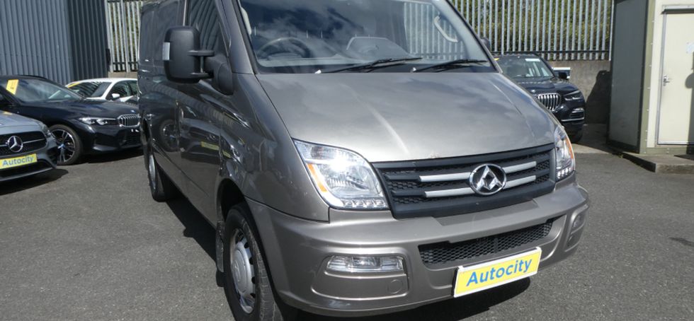 LDV V80 2016