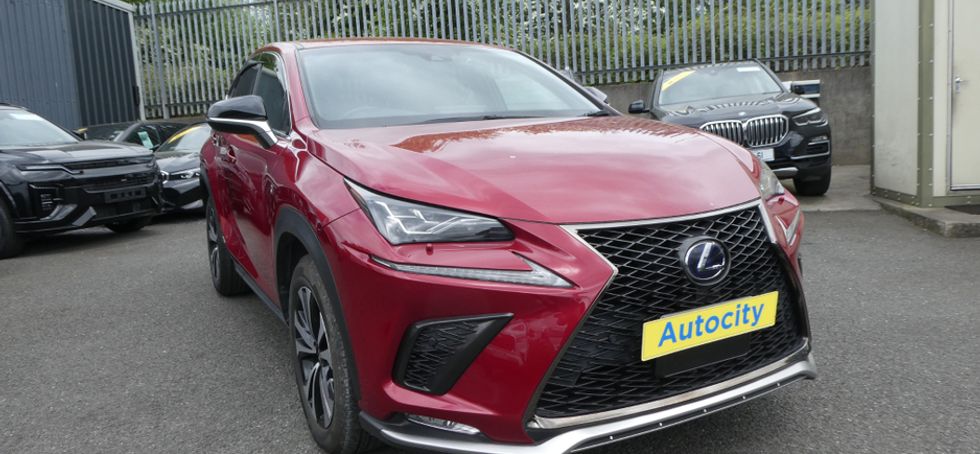 Lexus NX 300h 2018