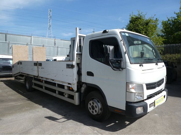 Mitsubishi Canter 2015