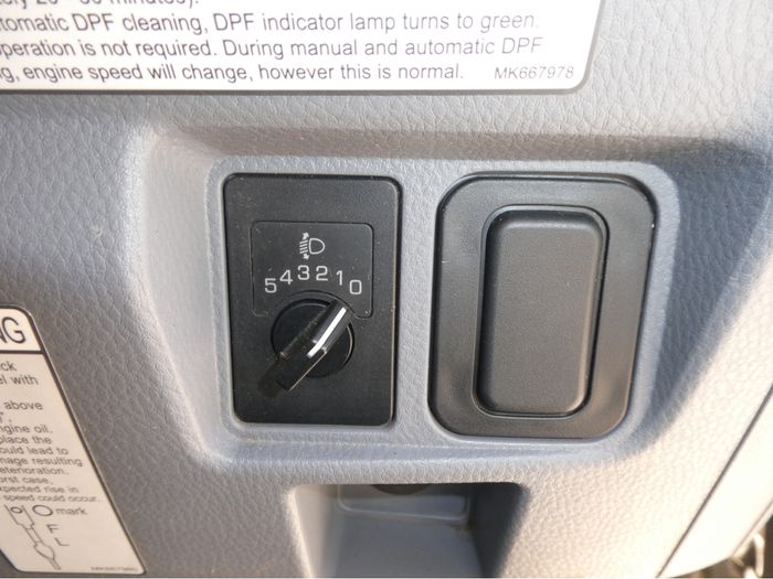 Mitsubishi Canter 2015