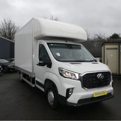 Maxus Deliver 9 2026