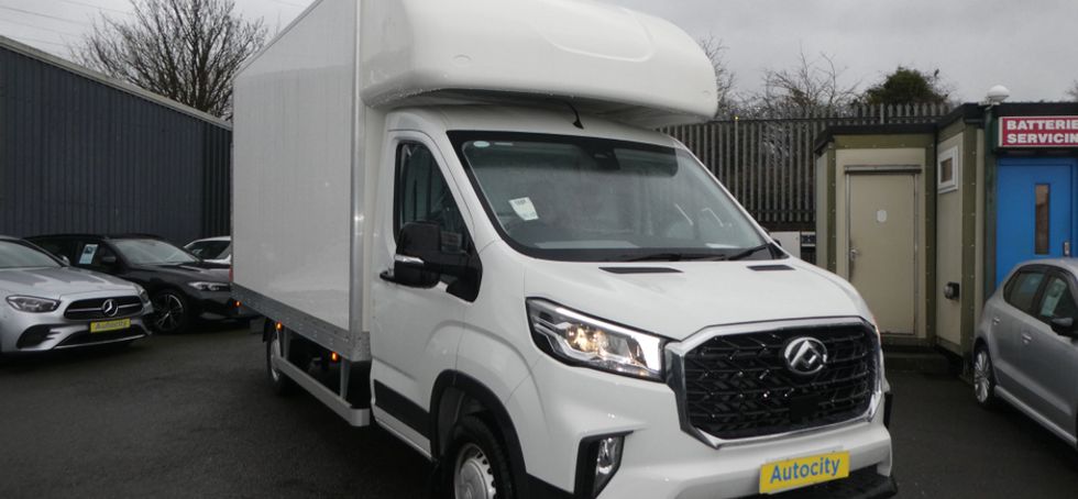 Maxus Deliver 9 2026