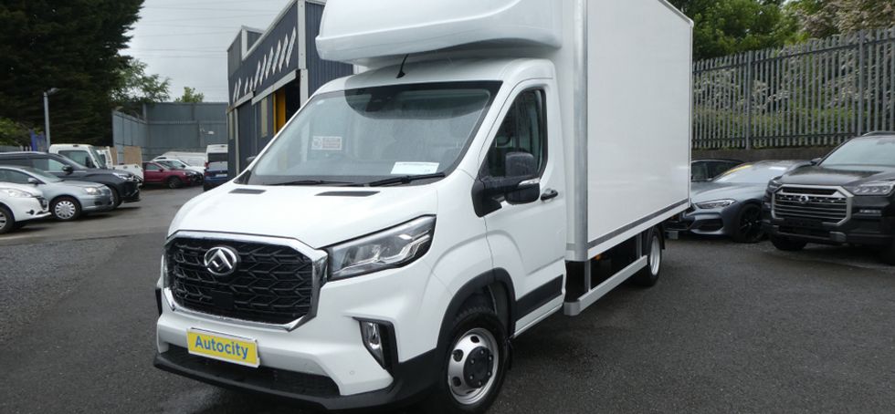 Maxus Deliver 9 2026