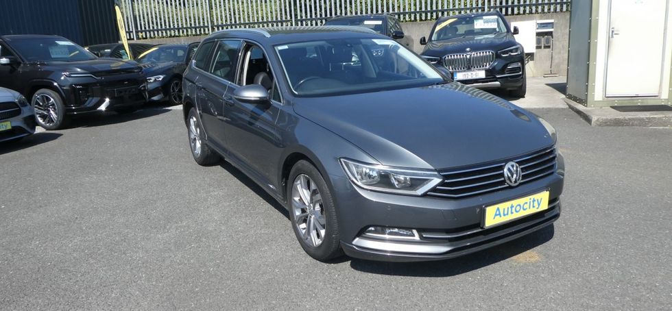 Volkswagen Passat 2015