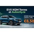 KGM Torres EVX 2026