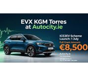 KGM Torres EVX 2026