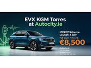 KGM Torres EVX 2026