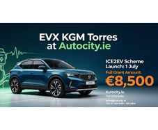 KGM Torres EVX 2026