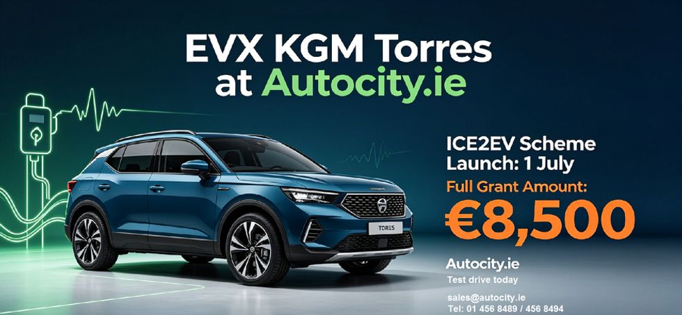 KGM Torres EVX 2026