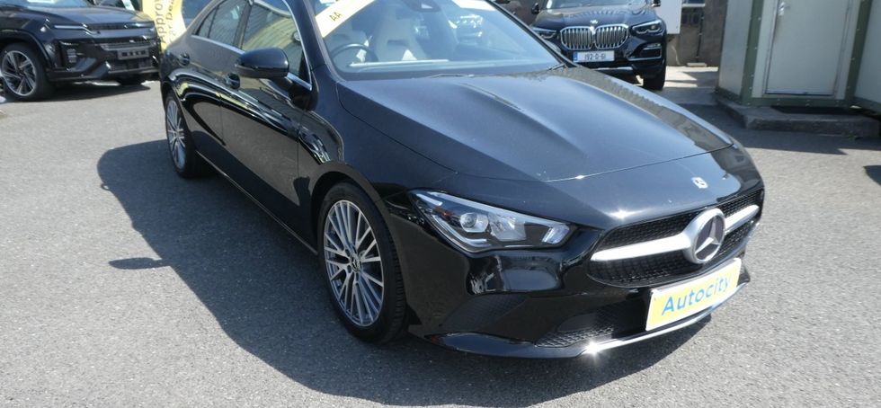 Mercedes-Benz CLA Class 2020