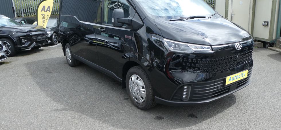 Maxus eDeliver 7 2026