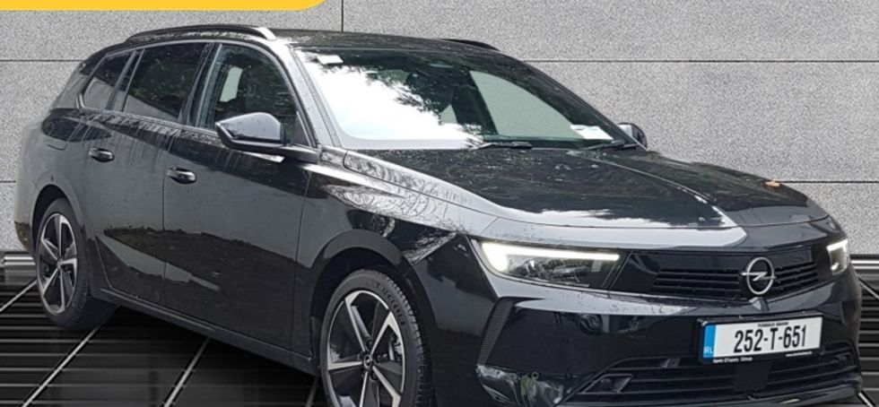 Opel Astra 2025