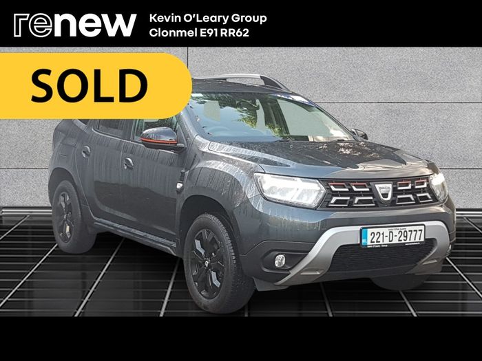 Dacia Duster 2022