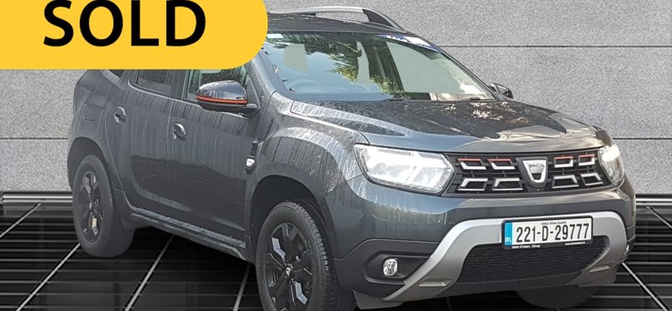 Dacia Duster 2022